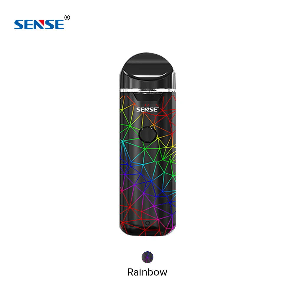 Оригинал Sense Orbit Pod Vape Kit Buil in 1100mAh аккумулятор и 2 5 мл емкость с дополнительными шт