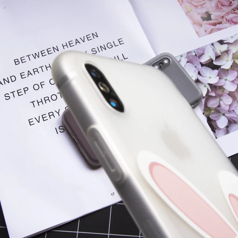 

Cute Cartoon Beautiful soft case for iphone 5s SE 6 6s plus cover for iphone X XS Max XR 7 8 Plus case Coque fundas