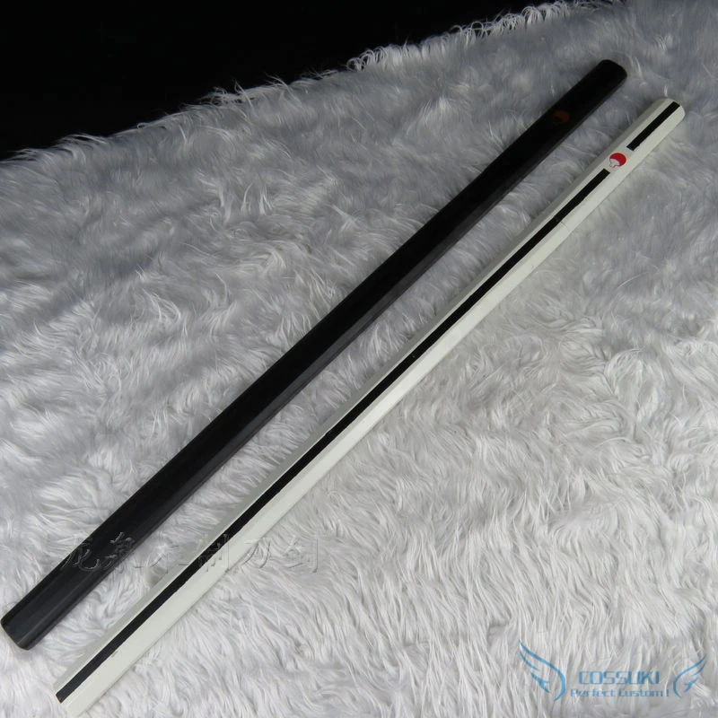 

High Quality Naruto Uchiha Sasuke Prop Sword Weapon Wooden Blade 100CM Cosplay Prop