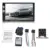 7023B 2 Din Car Multimedia Lettore Audio Stereo Radio 7 pollici Dello Schermo di Tocco di HD MP5 di Sostegno del Giocatore di Bluetooth Della Macchina Fotografica FM USB SD Aux