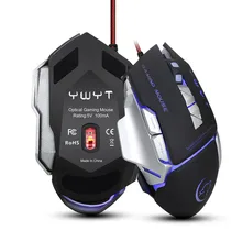 G825 Мышь игре 4-Цвет фон программируемых кнопок профессиональная Мышь игровая компьютерная мышь для ПК, ноутбука