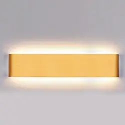Провод чертеж безопасности светодиодный алюминиевый светильник квадратной формы спальни Простой настенный светильник настенное