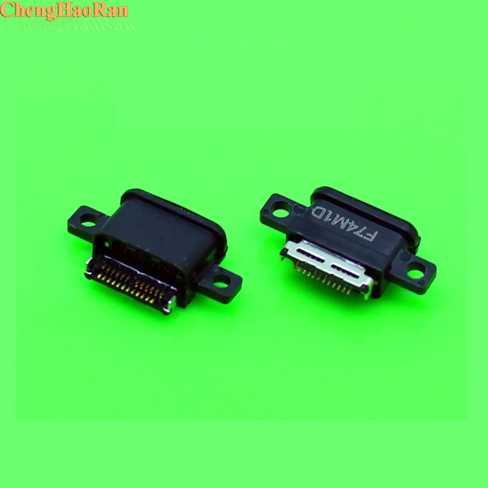 ChengHaoRan 1 шт. микро USB разъем для Xiaomi 6 / Mi6 M6 зарядного порта соединитель мобильного