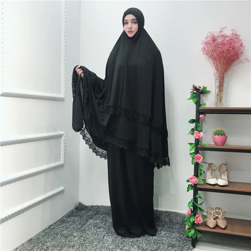 Ramadan Robe Abaya Dubai Turkey Islam Hijab Elasticity Muslim Dress For Everybody Kaftan Abayas For Women Tesettur Elbise