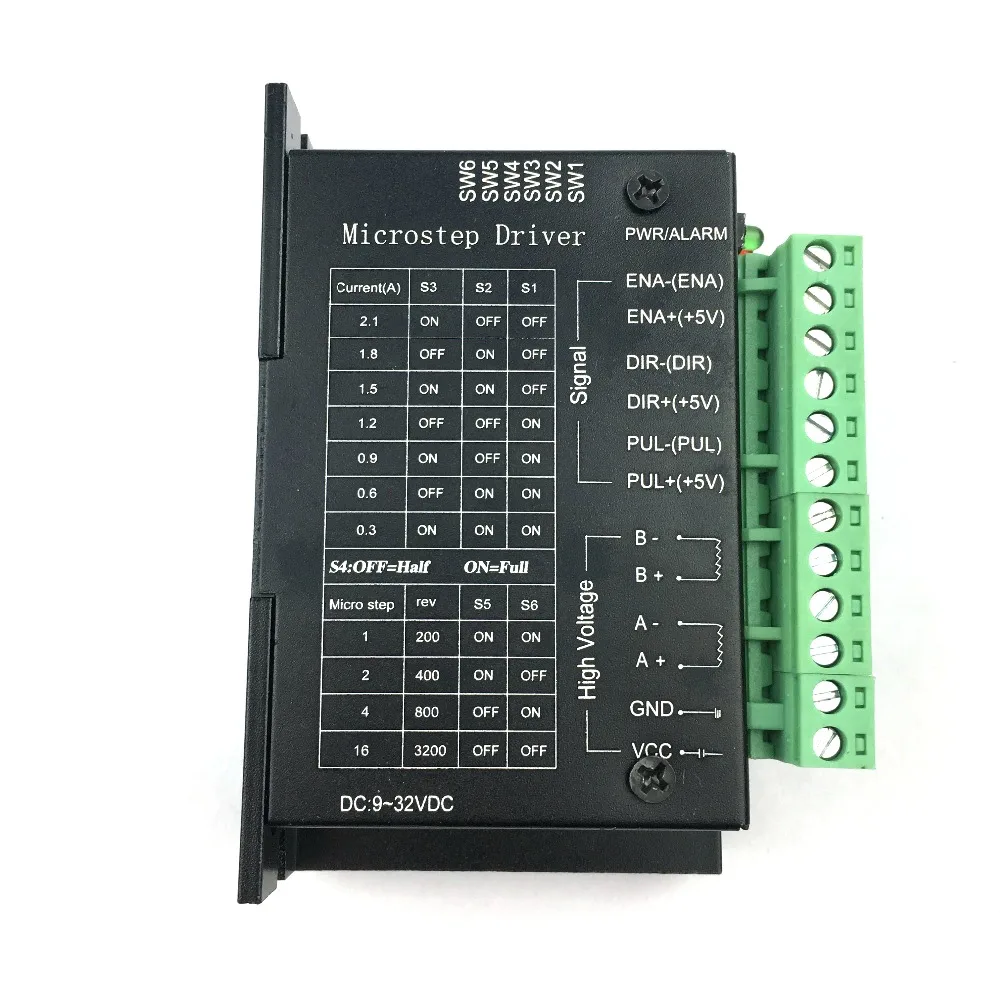 

cnc stepper driverLV8731motor driver2A ZD-8731speed control cnc bldc dm556