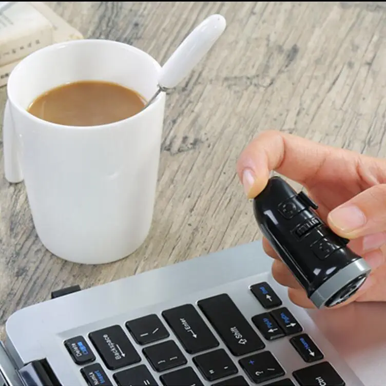 Criativo sem Fio Bateria de Lítio Anel de Carregamento Kembona Bluetooth Dedo Mouse Recarregável - Imagem 3