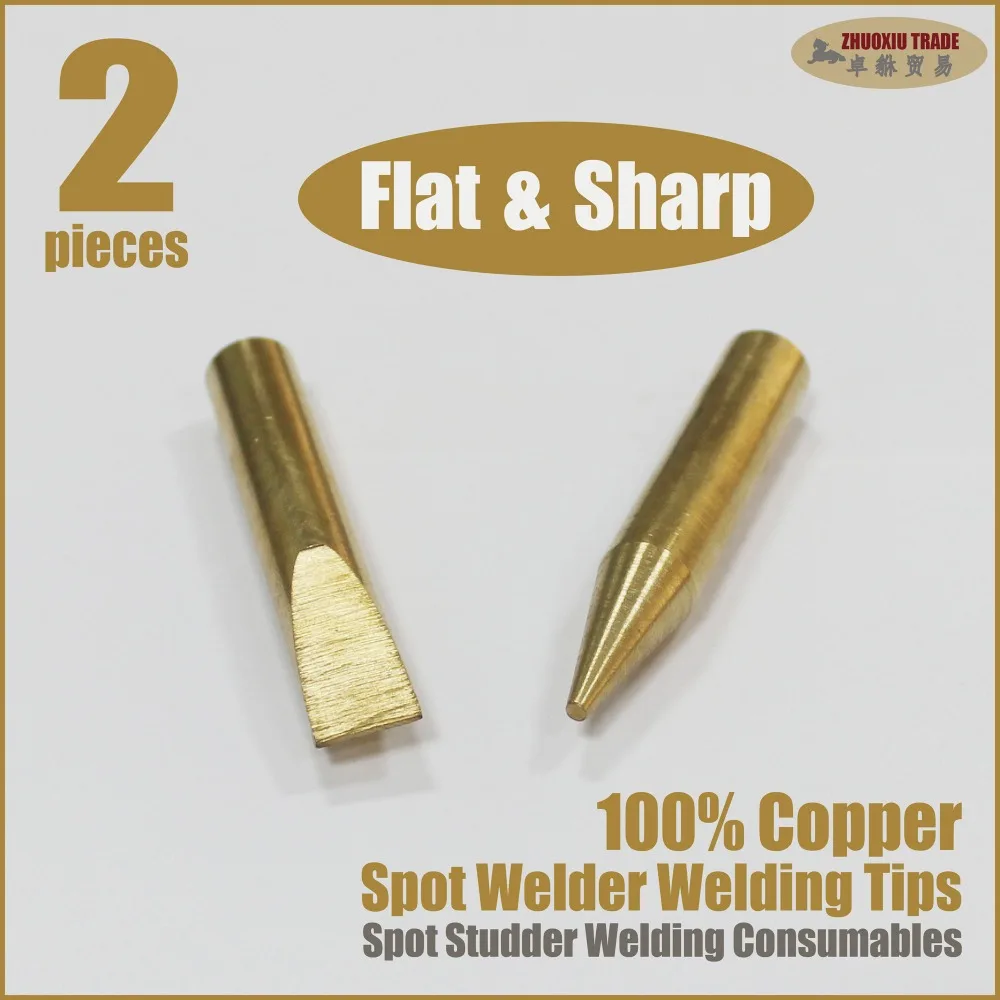 single spot tips shrinking electrodes stud gun welder dent fix equipment stud welding kit car