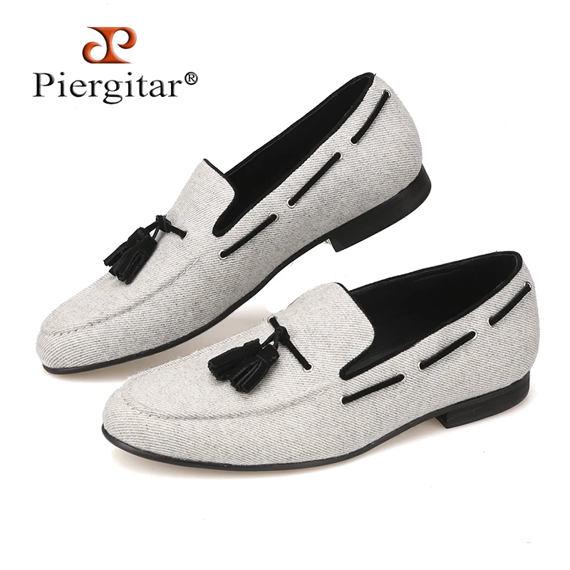 De Boda Gris A Partido Fumar Negro Loafer Moda uu Mano Los Piergitar Del Hechos Y 2018 Zapatos Borla Masculina Tamaño 4 Hombres Ee Zapatillas 17 Terciopelo 0txUq647w