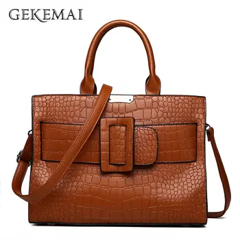 

Fashion PU Leather Women Messenger Bag Luxury Shoulder Bags for Women Handbags Large Capacity Tote Bag Bolsa Feminina Ladies Bag
