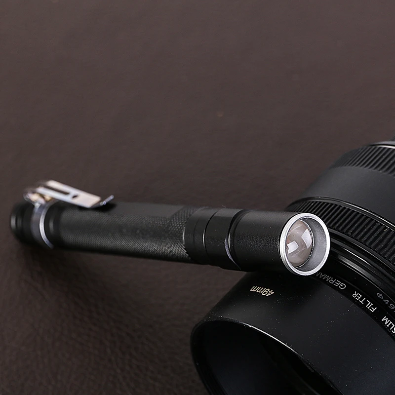 Мини Портативный ручка USB флэш светильник XPE Q5 вспышка 600LM одиночный режим