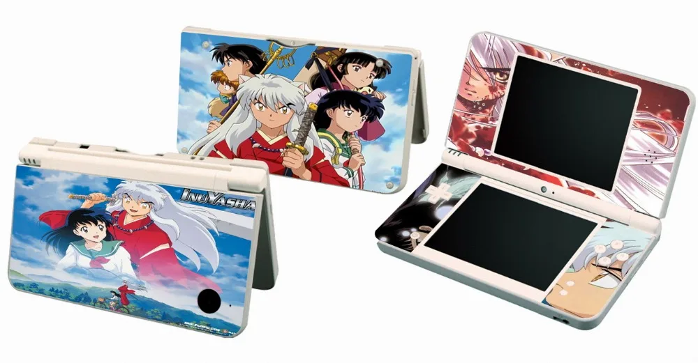 

Inuyasha 107 Vinyl Skin Sticker Protector for Nintendo DSI XL LL for NDSI XL LL skins Stickers