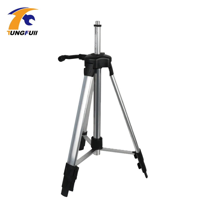 

For Laser Level 5/8 thread laser 360 level rotary 120cm Maximum High Color COATED aluminum tripod or stand