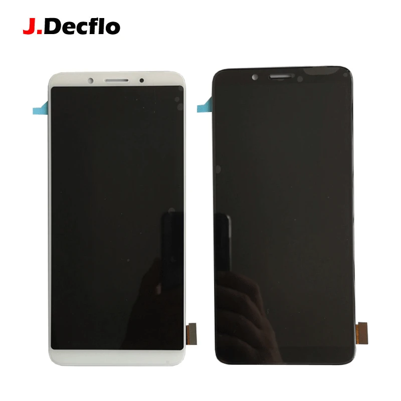 

OEM OLED For OPPO A79 LCD Display Touch Screen Digitizer Assembly Replacement No Frame 100% Tested 2160*1080 6.0" Black or White