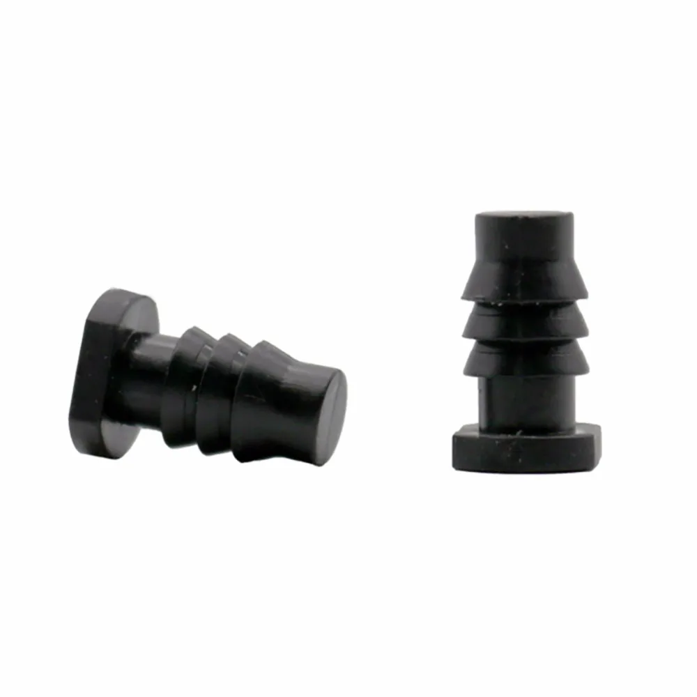 Buy 800 pcs 8mm hose pipe Barbed End Caps garden hose