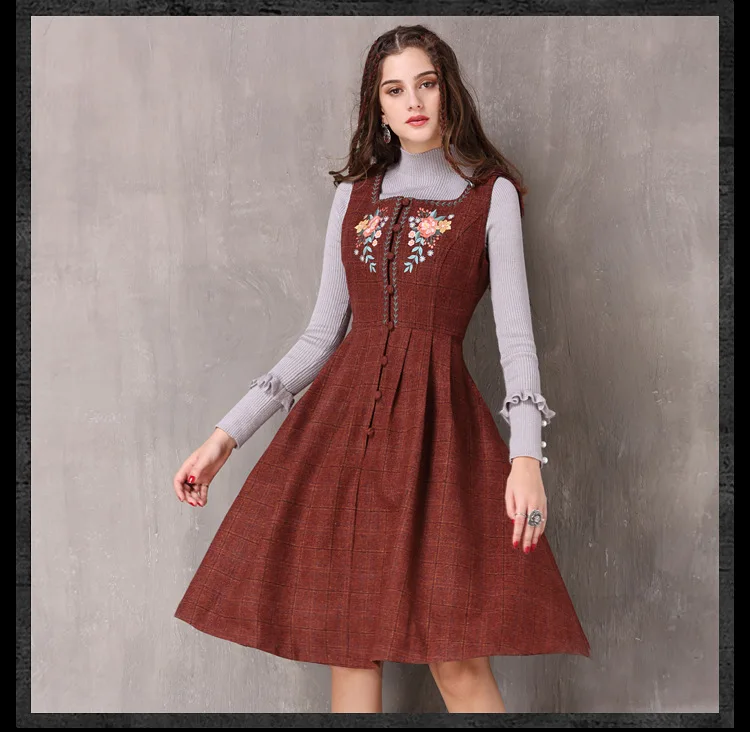 wool vest dress (10)