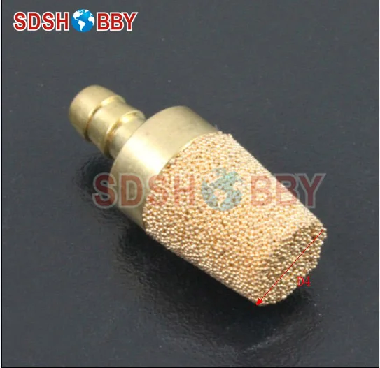 

6STARHOBBY Fuel Filter/ Fuel Hammer D5XD10xD8xL24mm for Airplane/ Boat/Car