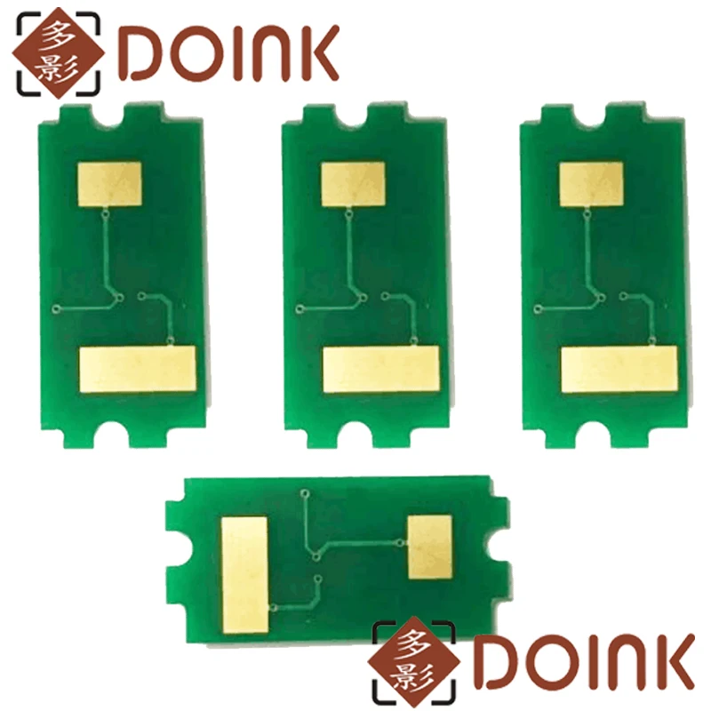 4pcs TK 5220 EU For Kyocera chip TK5220 ECOSYS CHIP TK 5220 M5521cdn M5521cdw P5021cdn P5021cdw