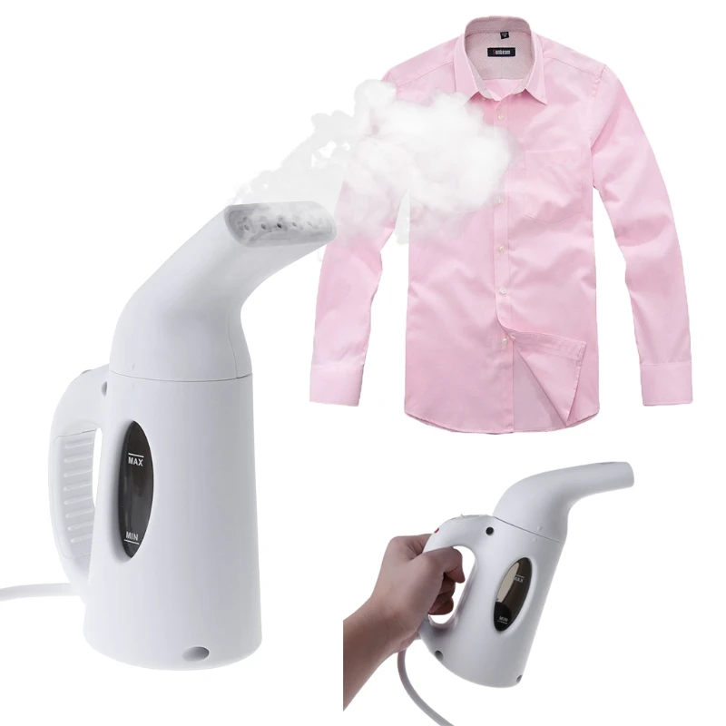 

MEXI Portable Handheld Garment Steamer Heat-up Steam Brush Iron European Standard