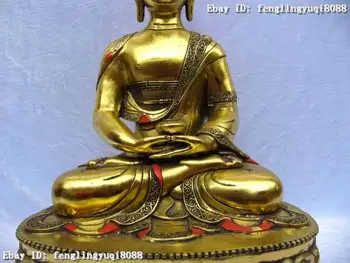 

Discount 55% 20" Tibet Temple Copper Bronze Gild Amitayus Sakyamuni Tathagata Buddha Statue