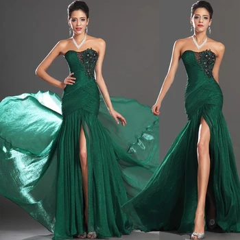 2016 new stock plus size women bridal gown wedding party long green sexy mermaid sweetheart neckline formal evening dresses 639 2016 new stock plus size women bridal gown wedding party long green sexy mermaid sweetheart neckline formal evening dresses 639