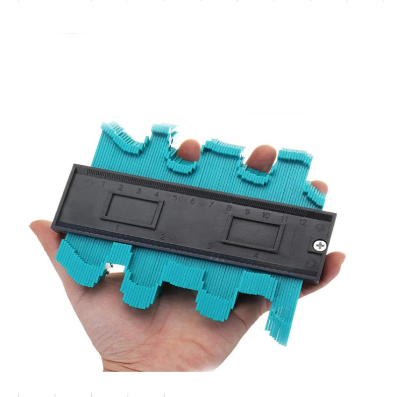 

Plastic Profile Copy Gauge Contour Gauge Duplicator Standard Marking Tool Tiling Laminate Tiles General Make-up lipstick