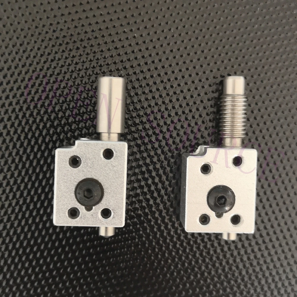 

2sets 3D Printer Integrated Heatbreak &Nozzle with Special Heating Block for 1.75mm V6 Hotend / Chimera / Cyclops Heatsink Use