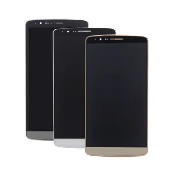 5.5 Screen for LG G3 LCD Touch Screen Digitizer Assembly for LG G3 Display D850 D851 D855 Replacement for free shipping for lg g pad lg v700 vk700 v700 touch screen digitizer glass replacement free shipping