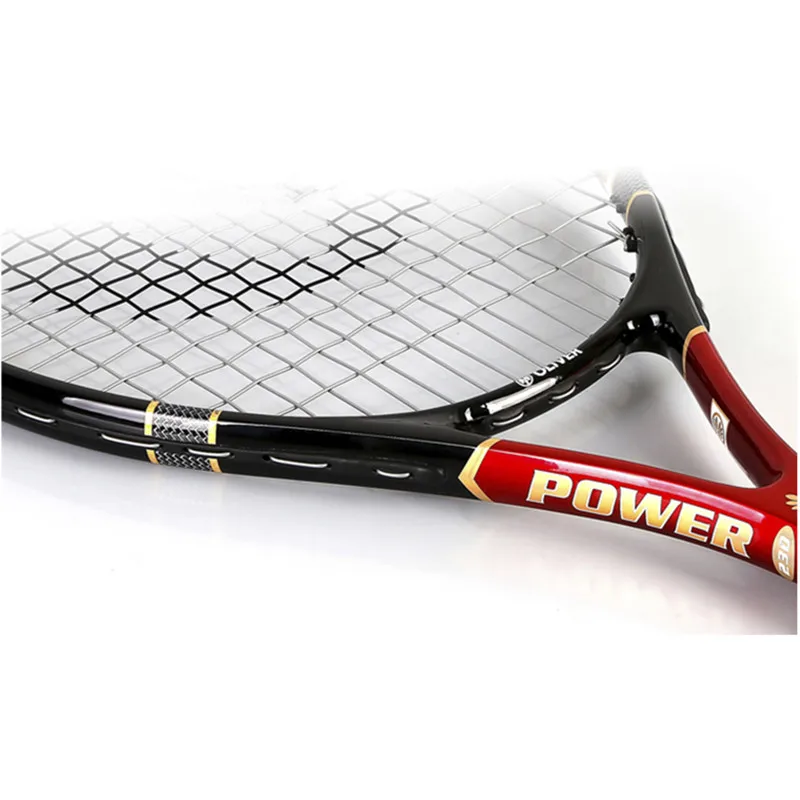 Оливер теннисные ракетки Professional с углерода алюминий сплав ракетка Raquetas де Tenis теннисные ракетки мощность 230