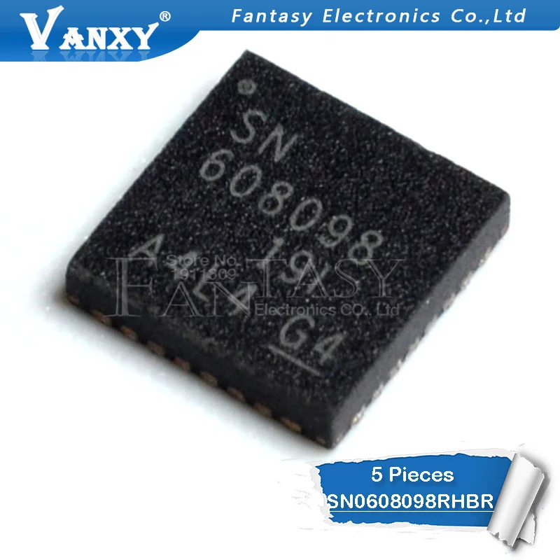 

5PCS SN0608098RHBR QFN32 SN608098 608098 SN608098RHBR QFN-32 New original