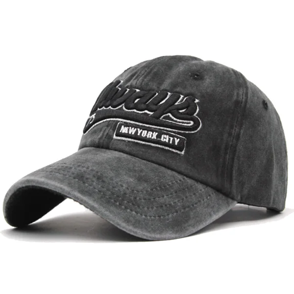 Xlamulu, Мужская бейсболка, s, Snapback, шапки для женщин, вымытая, винтажная, с вышивкой, Bone, Мужская кепка, кепка, Кепка для водителя грузовика, шляпа для папы - Цвет: black