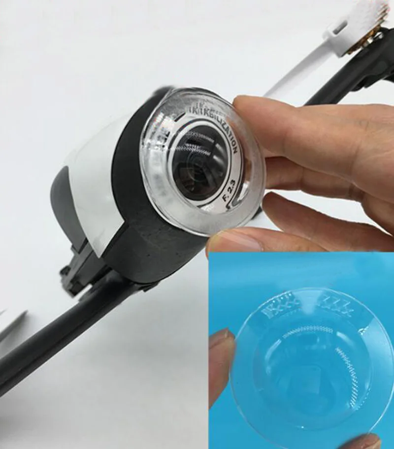 

Parrot Bebop 2 drone/FPV Synthetic-resin Plastics Camera lens Protection Cover Transparency Protected Accessories