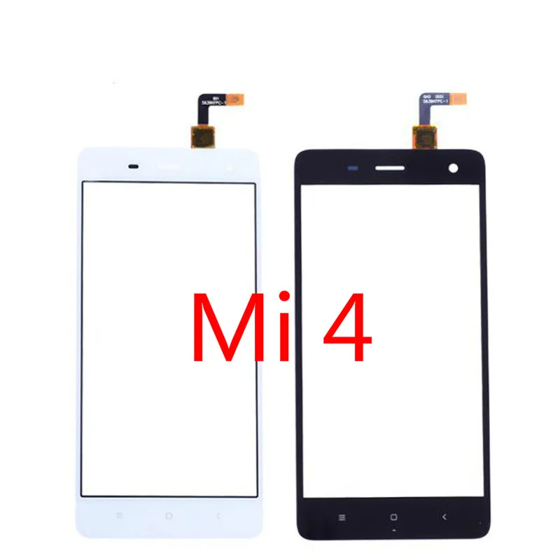 Сенсорный экран для Xiaomi Mi 4 сенсорный экран 5,0 ''ЖК-дисплей стекло дигитайзер