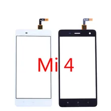 Сенсорный экран для Xiaomi Mi 4 сенсорный экран 5,0 ''ЖК-дисплей стекло дигитайзер