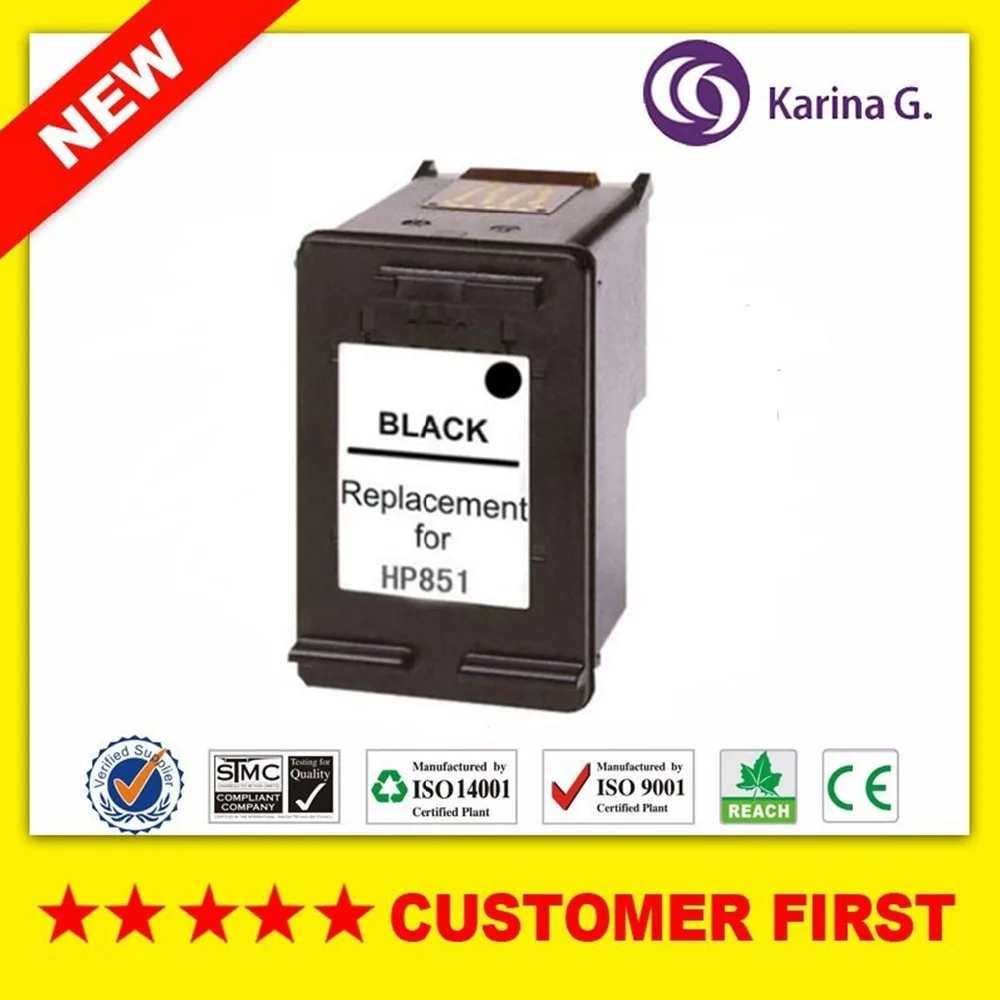 1pk для HP 851 851xl черный картридж Deskjet 4168 8038 5168 6318 2578 4188 | Компьютеры и офис