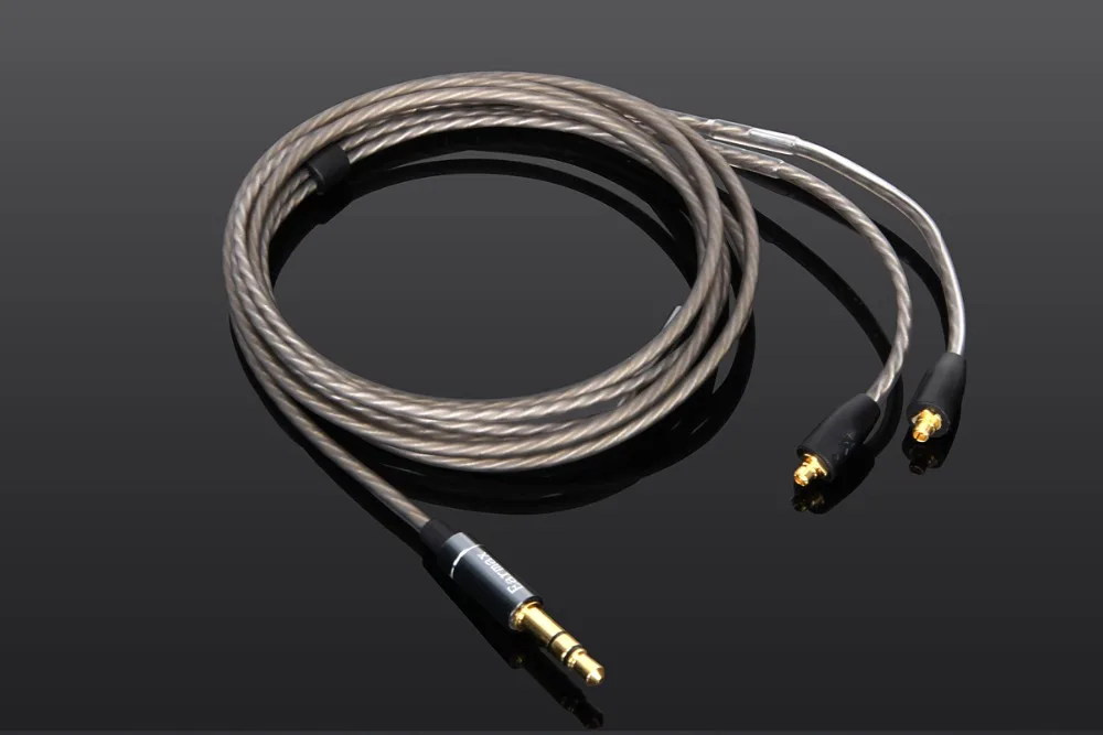 Обновленный посеребренный аудиокабель для FENDER DXA1 PRO FXA9 FXA7 Pro FXA2 FXA5 FXA6 TFZ Balance 2/2M