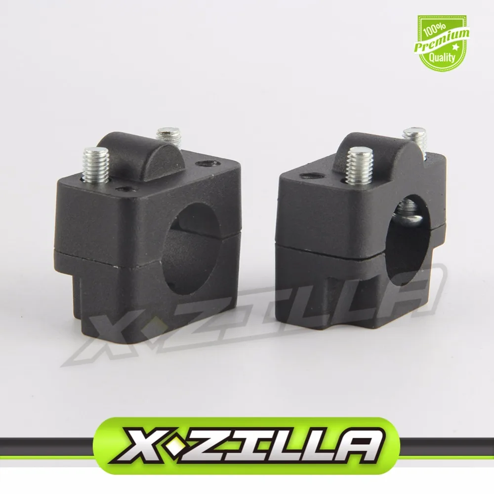 Universal 28MM Riser Aluminium handlebar clamps bar clamps for pit bike