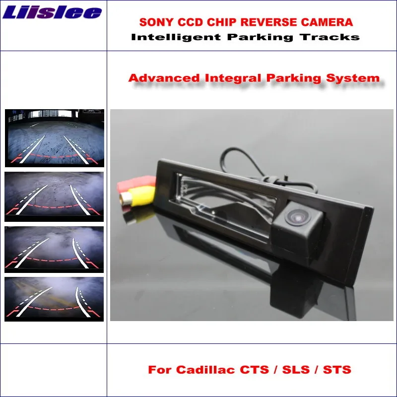 

Car Back Rear Reverse For Cadillac CTS 2008-2014 / SLS 2010-2015 / STS 2007-2013 / HD Intelligent Parking Camera Tracks