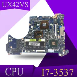 XinKaid UX42VS I7-3537 материнская плата REV2.3/2,1 Для ASUS UX42VS UX42V ноутбука Материнская плата плате 100% тестирование