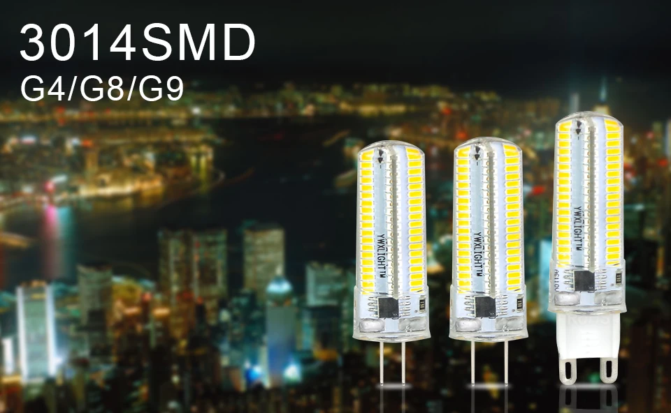 G4 G8 G9 LED Chandelier Lamp  (1)