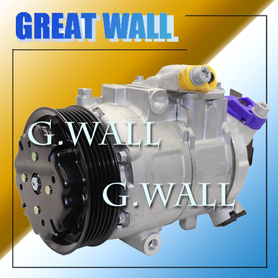 

6SEU12C Auto A/C Compressor For Volkswagen Polo OEM 6Q0820803D 6Q0820803G 6Q0820803H 6Q0820803J