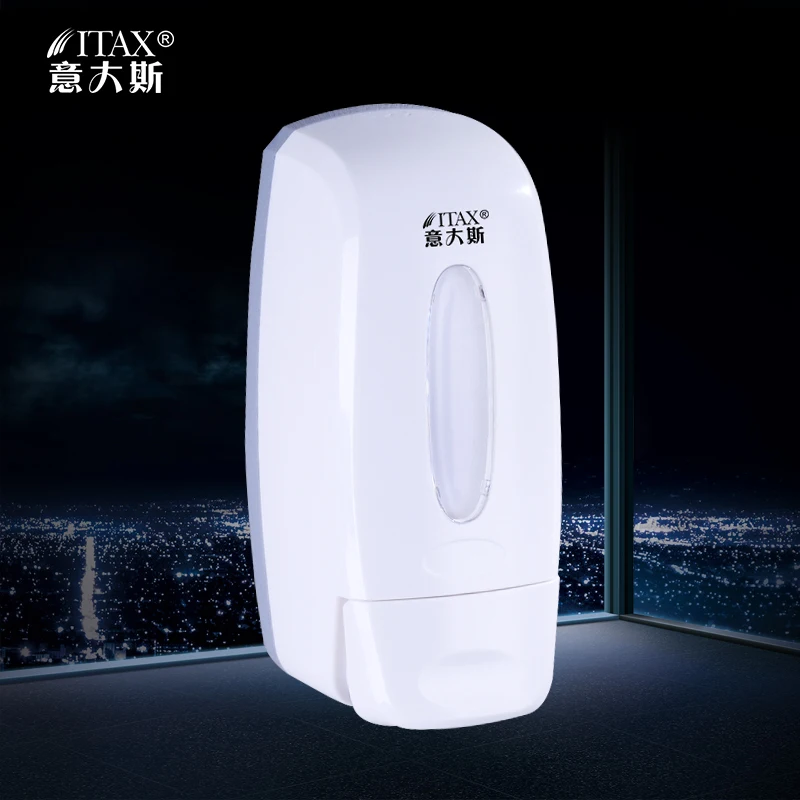 

X-2279 Shenzhen factory direct sale 360ml refill bottle bath abs soap dispenser liquid pump sanitizer soap box hand wash machine