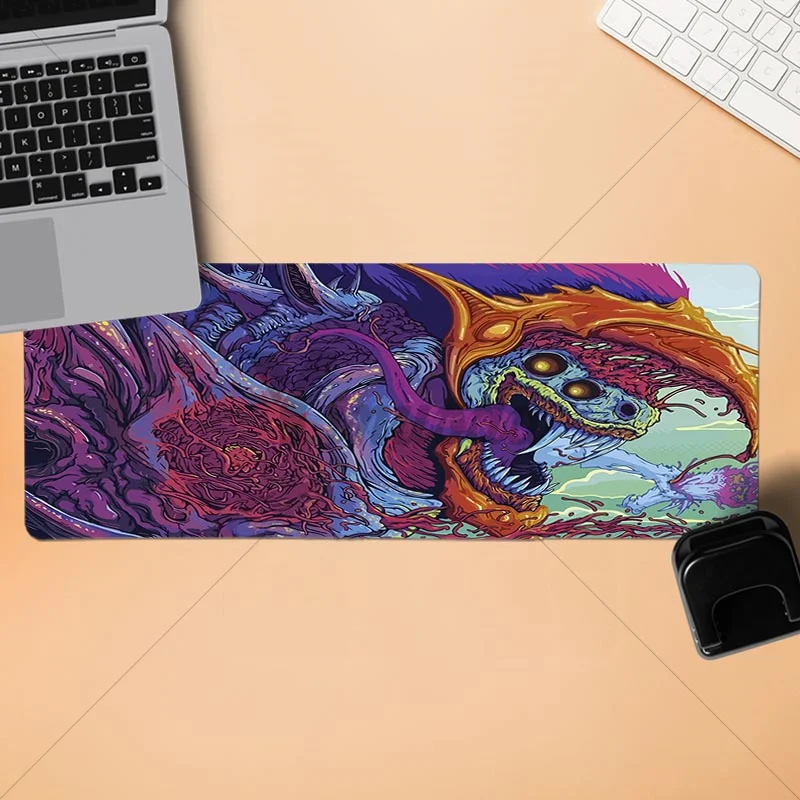 Забавные противоскользящие прочные компьютерные терминалы Yinuoda CS GO Hyper beast AWP для
