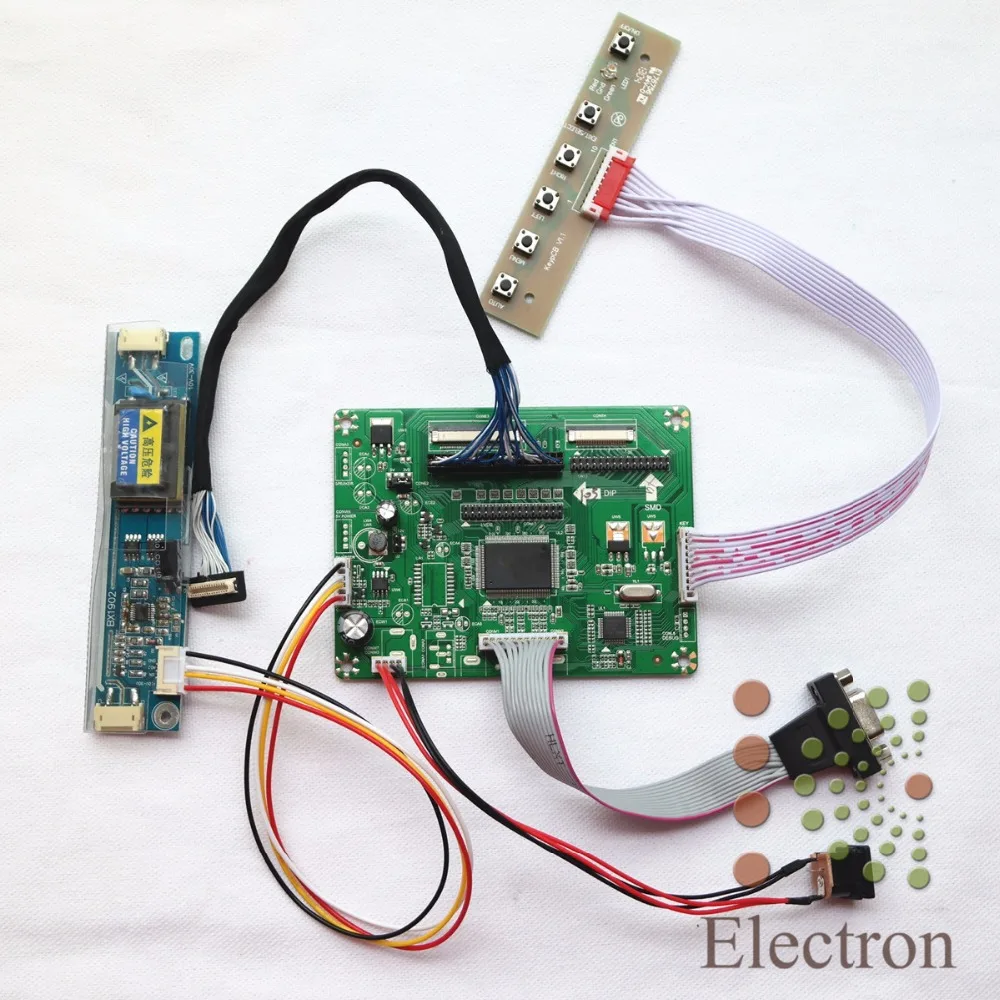

VGA LCD controller board kit LM.R33.A5 Perfect Compatible B.RTMC7C for 8.4inch AA084VC03 640x480 Lcd Screen Panel new