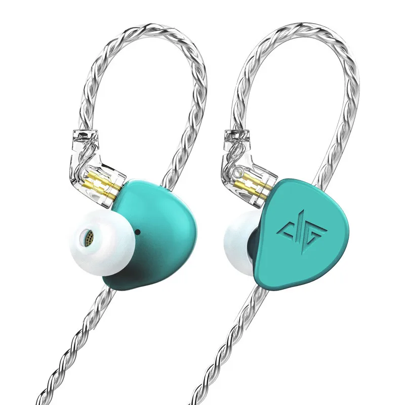 Наушники вкладыши AUGLAMOUR F300 с динамическим Hi Fi музыкальным монитором|Наушники и