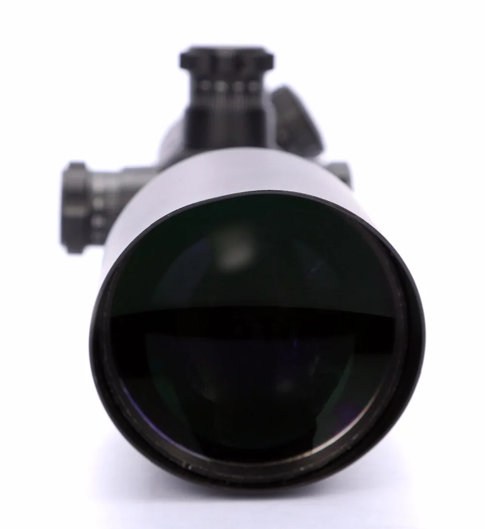 M1 Тактический 6-24x60 телескопический прицел красный зеленый с подсветкой сетка Mil точка Охота прицеливания винтовка