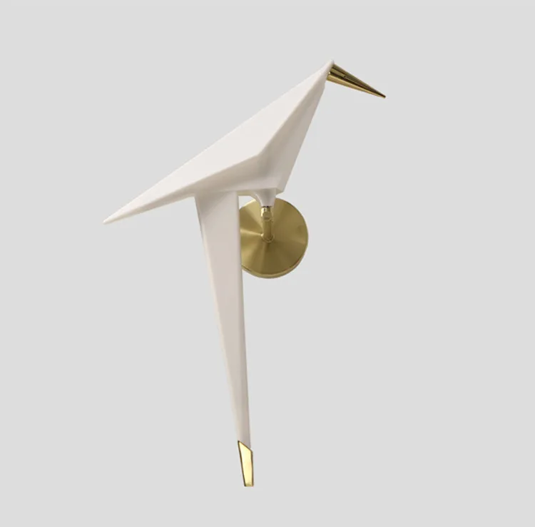 Origami wall lamp 17