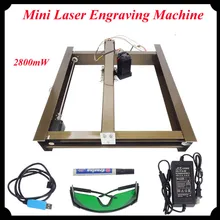 2800mW Large Area 300*230mm Mini Laser Engraving Machine Laser Cutting Machine Laser Cut Printer DIY Marking Machine
