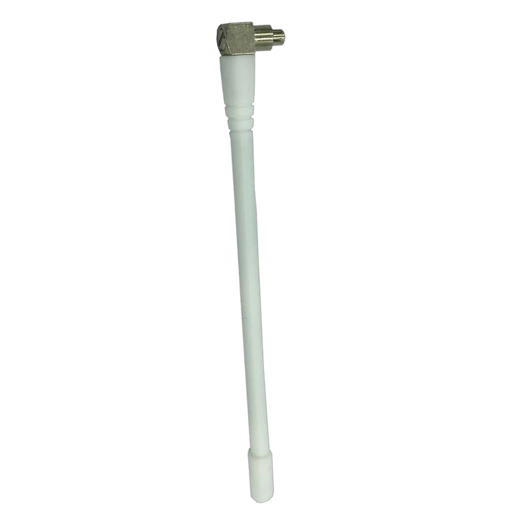 

White TS9 Male Plug Router Antenna Vertical WiFi Aerial Adapter 4G 5dBi