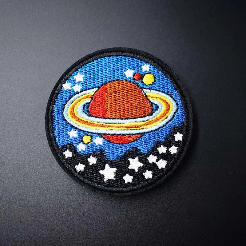

Size:6.6x6.6cm Mend Patch Badges Embroidered Applique Sewing Clothes Stickers Garment Apparel Accessories Patches Badge