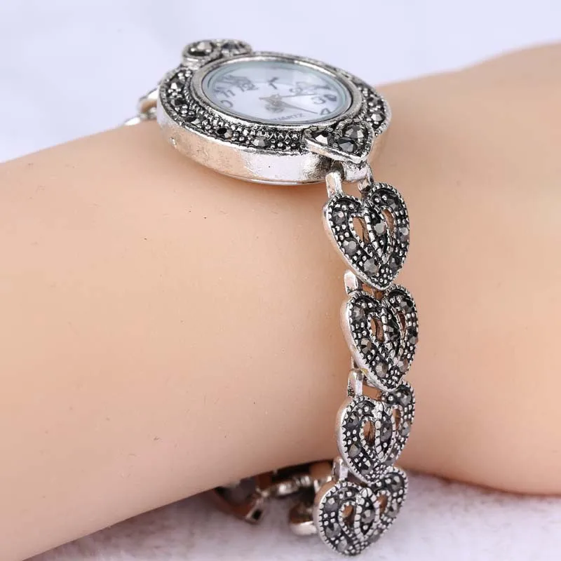 Женские часы-браслет от ведущего бренда, роскошные ЖЕНСКИЕ НАРЯДНЫЕ часы, элегантные кварцевые наручные часы с кристаллами, серебряные часы Relojes Mujeres